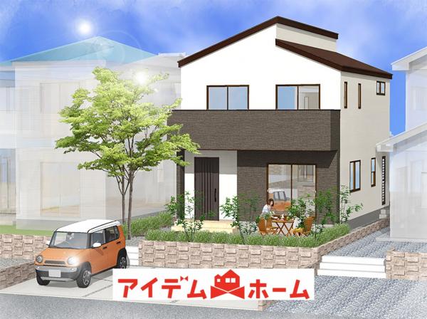 新築一戸建て 瀬戸市窯町441番6 名鉄瀬戸線尾張瀬戸駅 2480万円