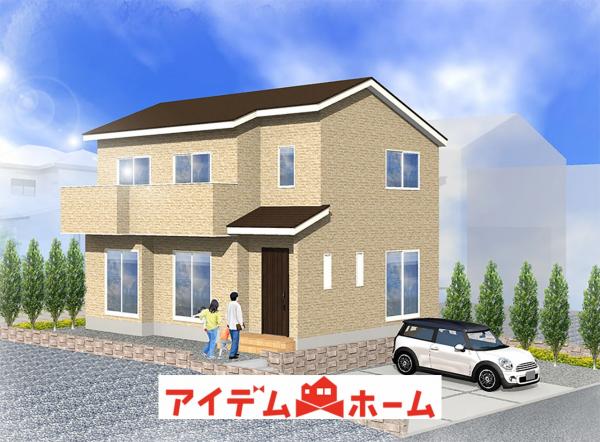 新築一戸建て 瀬戸市窯町441番6 名鉄瀬戸線尾張瀬戸駅 2480万円