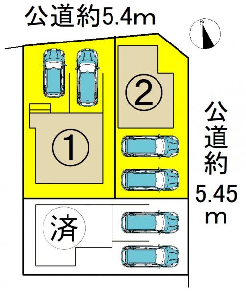 新築一戸建て 名古屋市南区元桜田町4丁目22 名古屋市桜通線鶴里駅 3880万円