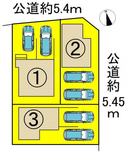 新築一戸建て 名古屋市南区元桜田町4丁目22 名古屋市桜通線鶴里駅 3880万円