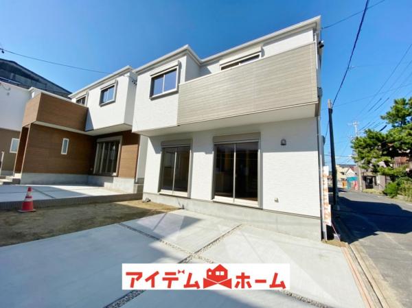 新築一戸建て 名古屋市中川区花塚町4丁目18番 名古屋市名港線日比野駅 3680万円