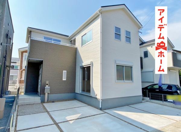 新築一戸建て 蒲郡市拾石町宮前46 JR東海道本線(熱海〜米原)三河塩津駅 2180万円