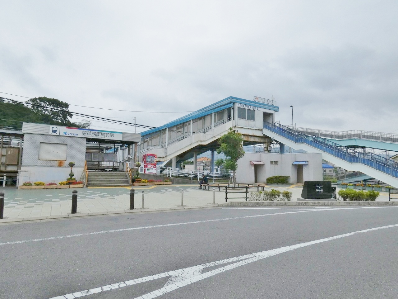 JR東海道本線「三河塩津」駅