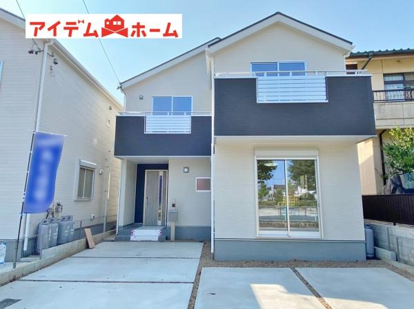 新築一戸建て 蒲郡市拾石町宮前46 JR東海道本線(熱海〜米原)三河塩津駅 2280万円