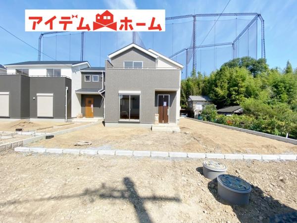 新築一戸建て 犬山市大字塔野地字杉ノ山34-2 名鉄広見線富岡前駅 2380万円