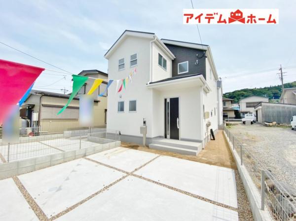 新築一戸建て 蒲郡市西浦町南稲生33-1、35-2 名鉄蒲郡線西浦駅 1780万円