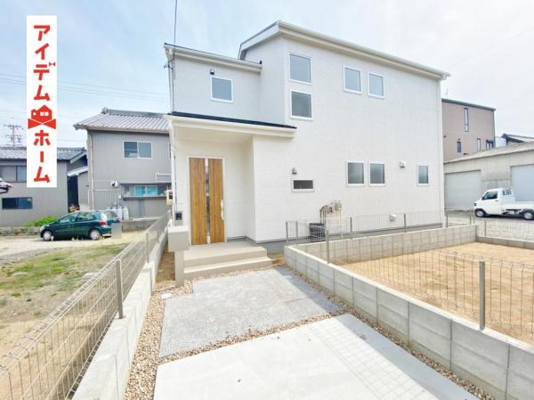 新築一戸建て 蒲郡市西浦町南稲生33-1、35-2 名鉄蒲郡線西浦駅 1780万円