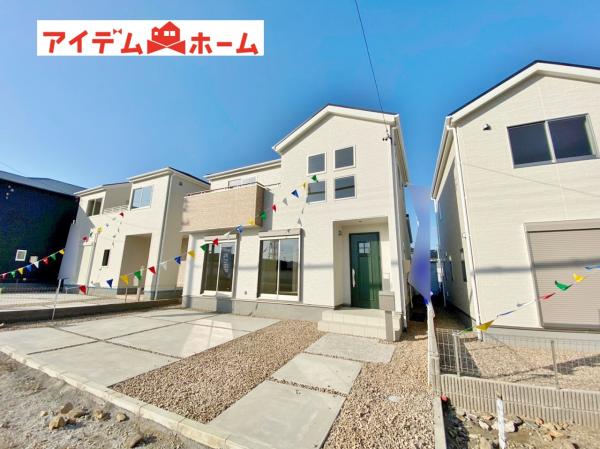 新築一戸建て 蒲郡市形原町北新田 名鉄蒲郡線三河鹿島駅 2230万円