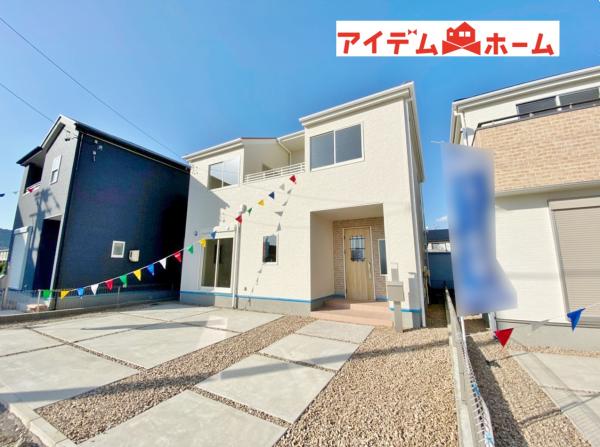 新築一戸建て 蒲郡市形原町北新田44-1 名鉄蒲郡線三河鹿島駅 2250万円
