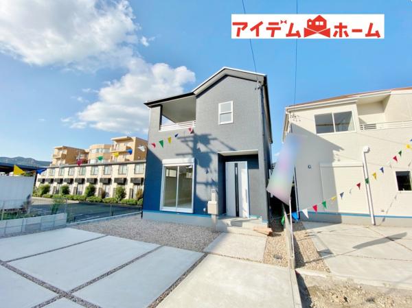 新築一戸建て 蒲郡市形原町北新田44-1 名鉄蒲郡線三河鹿島駅 2270万円