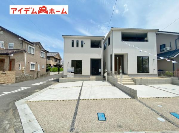 新築一戸建て 知立市昭和3丁目6-17の一部 名鉄名古屋本線牛田駅 3390万円