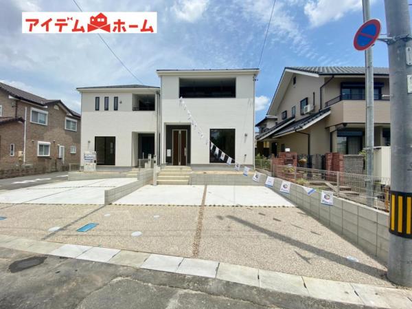 新築一戸建て 知立市昭和3丁目6-17の一部 名鉄名古屋本線牛田駅 3490万円