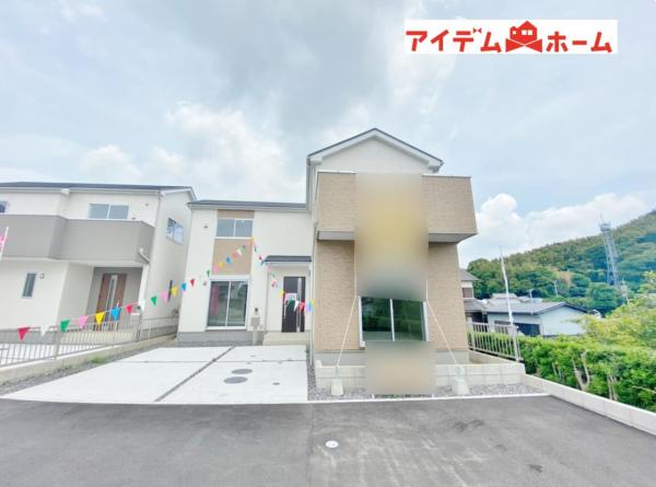新築一戸建て 蒲郡市一色町下郷26-1、26-4 名鉄蒲郡線三河鹿島駅 1790万円