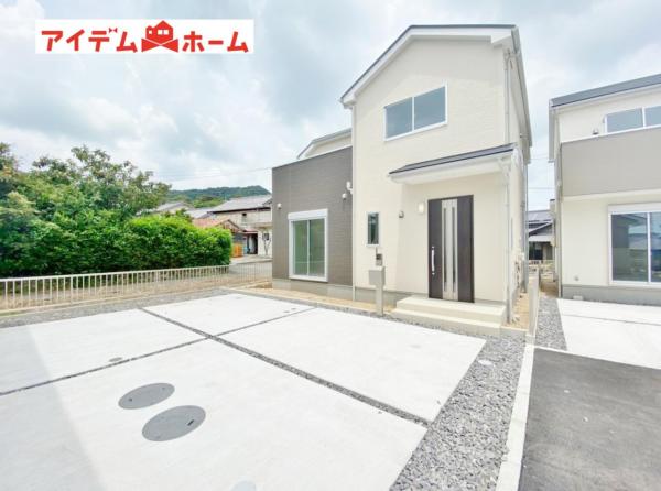 新築一戸建て 蒲郡市一色町下郷26-1、26-4 名鉄蒲郡線三河鹿島駅 1690万円