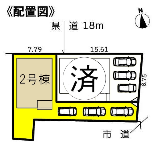 新築一戸建て 愛西市北河田町郷前357番地1 名鉄津島線藤浪駅 2090万円