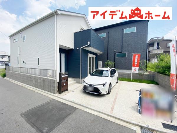 新築一戸建て 名古屋市北区上飯田東町2丁目64番8 名古屋市上飯田線上飯田駅 3990万円