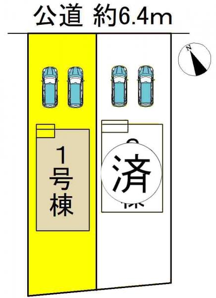 新築一戸建て 半田市仲田町1丁目68 名鉄河和線成岩駅 3190万円