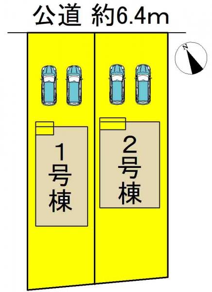 新築一戸建て 半田市仲田町1丁目68 名鉄河和線成岩駅 3290万円