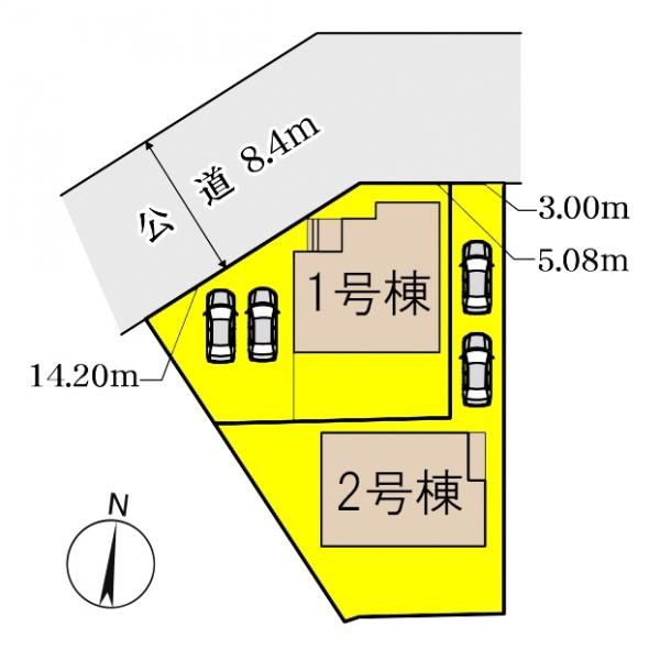新築一戸建て 清須市阿原神門169 東海交通事業城北線尾張星の宮駅 3280万円