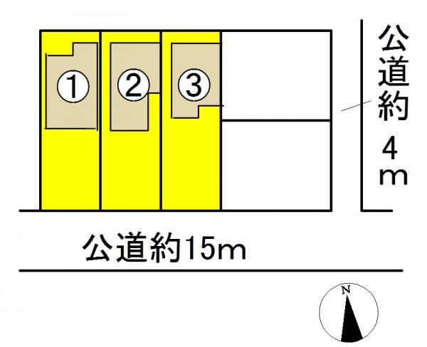 新築一戸建て 知多郡武豊町字北中根5丁目43番1、92番 名鉄河和線知多武豊駅 2780万円