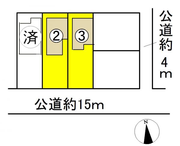 新築一戸建て 知多郡武豊町字北中根5丁目43番1、92番 名鉄河和線知多武豊駅 2680万円