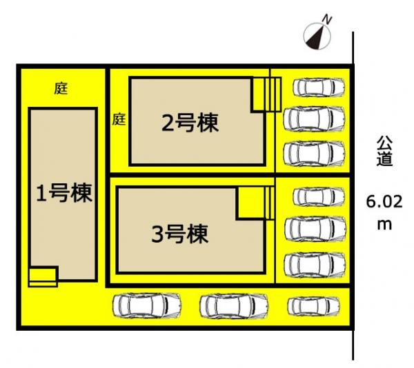 新築一戸建て 尾張旭市大塚町2丁目7-3 名鉄瀬戸線印場駅 2590万円