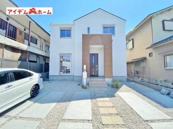 新築一戸建て 名古屋市北区喜惣治2丁目7番、8番 東海交通事業城北線比良駅 3298万円