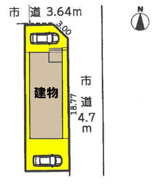 新築一戸建て 名古屋市中川区下之一色町字宮分54番1 外 名鉄名古屋本線神宮前駅 2980万円