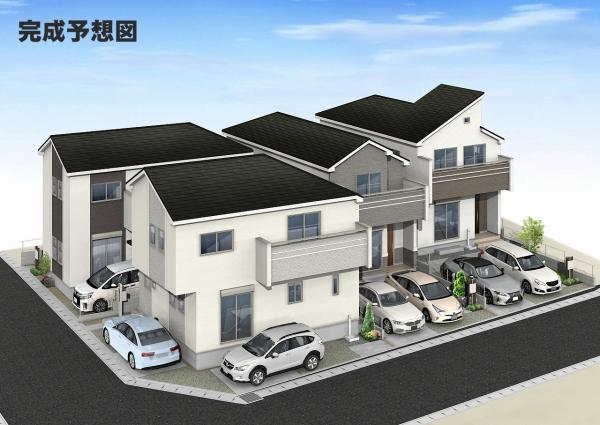 新築一戸建て 豊田市朝日町5丁目15-44 愛知環状鉄道新豊田駅 3730万円