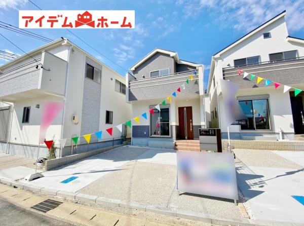 新築一戸建て 豊田市朝日町5丁目15-44 愛知環状鉄道新豊田駅 3790万円