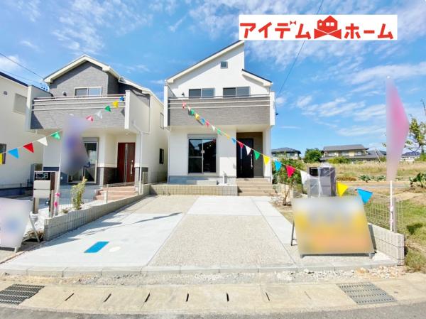 新築一戸建て 豊田市朝日町5丁目15-44 愛知環状鉄道新豊田駅 3830万円