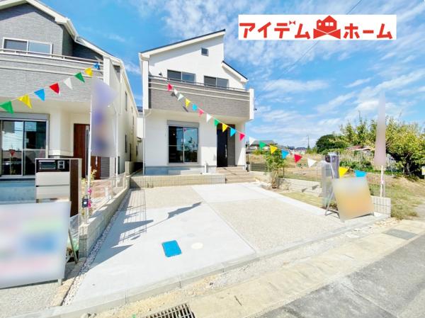 新築一戸建て 豊田市朝日町5丁目15-44 愛知環状鉄道新豊田駅 3830万円