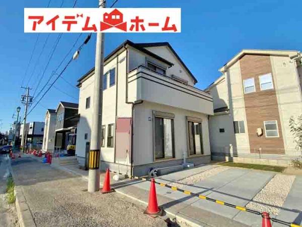 新築一戸建て 知多市八幡字東水代24-1 名鉄常滑線寺本駅 3180万円