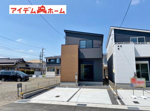 新築一戸建て 岡崎市上里1丁目 愛知環状鉄道大門駅 3190万円