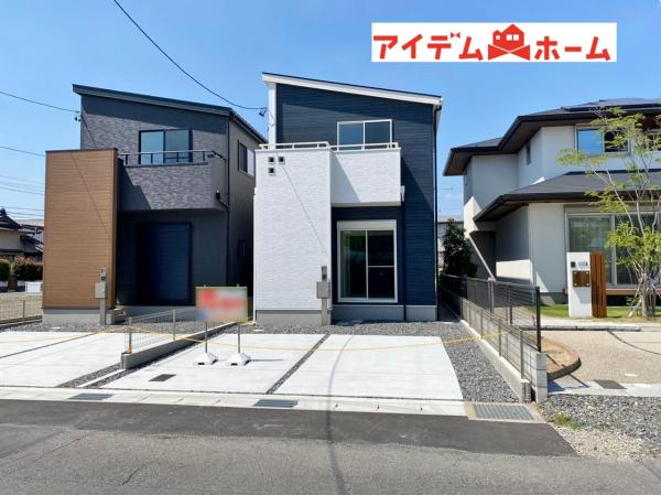新築一戸建て 岡崎市上里1丁目 愛知環状鉄道大門駅 3190万円
