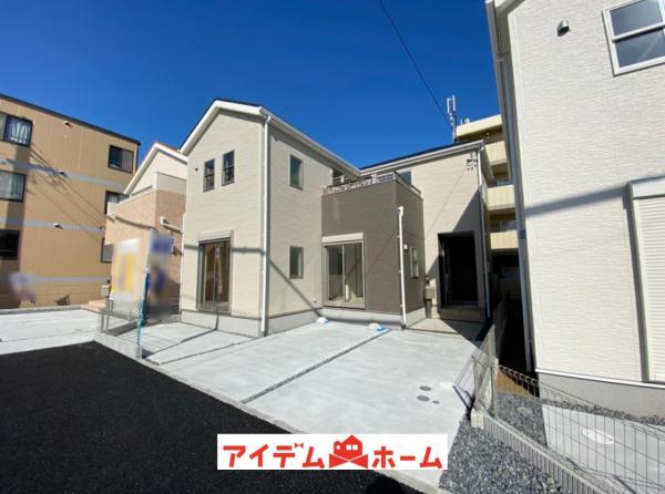 新築一戸建て 名古屋市中川区法華西町 名古屋市東山線高畑駅 3480万円