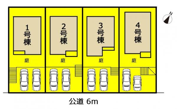 新築一戸建て 瀬戸市塩草町234-16 愛知環状鉄道山口駅 2550万円