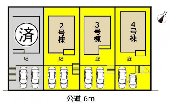 新築一戸建て 瀬戸市塩草町234-15 愛知環状鉄道山口駅 2630万円