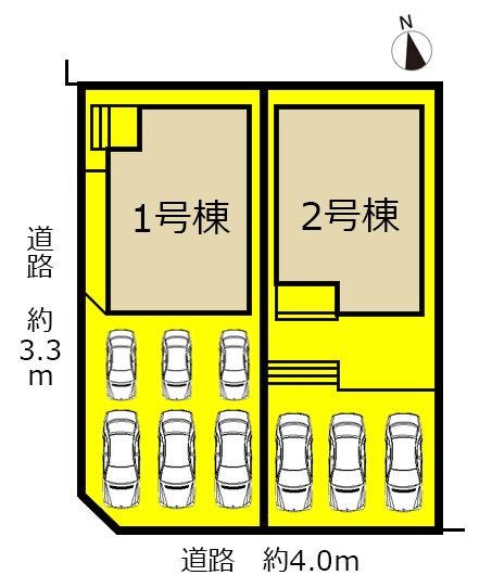 新築一戸建て 名古屋市守山区鳥羽見1丁目1001番地 JR中央本線新守山駅 3490万円