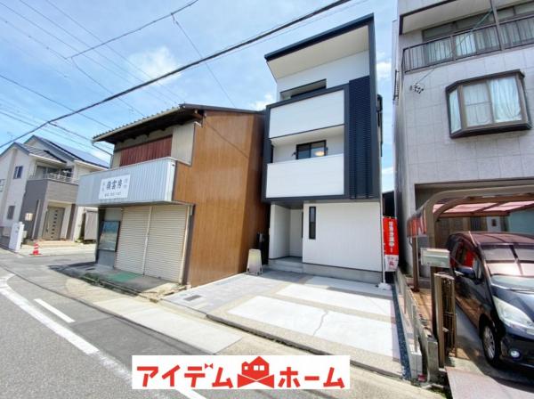 新築一戸建て 名古屋市中川区横堀町3丁目25番16、25番19 名鉄名古屋本線山王駅 3880万円