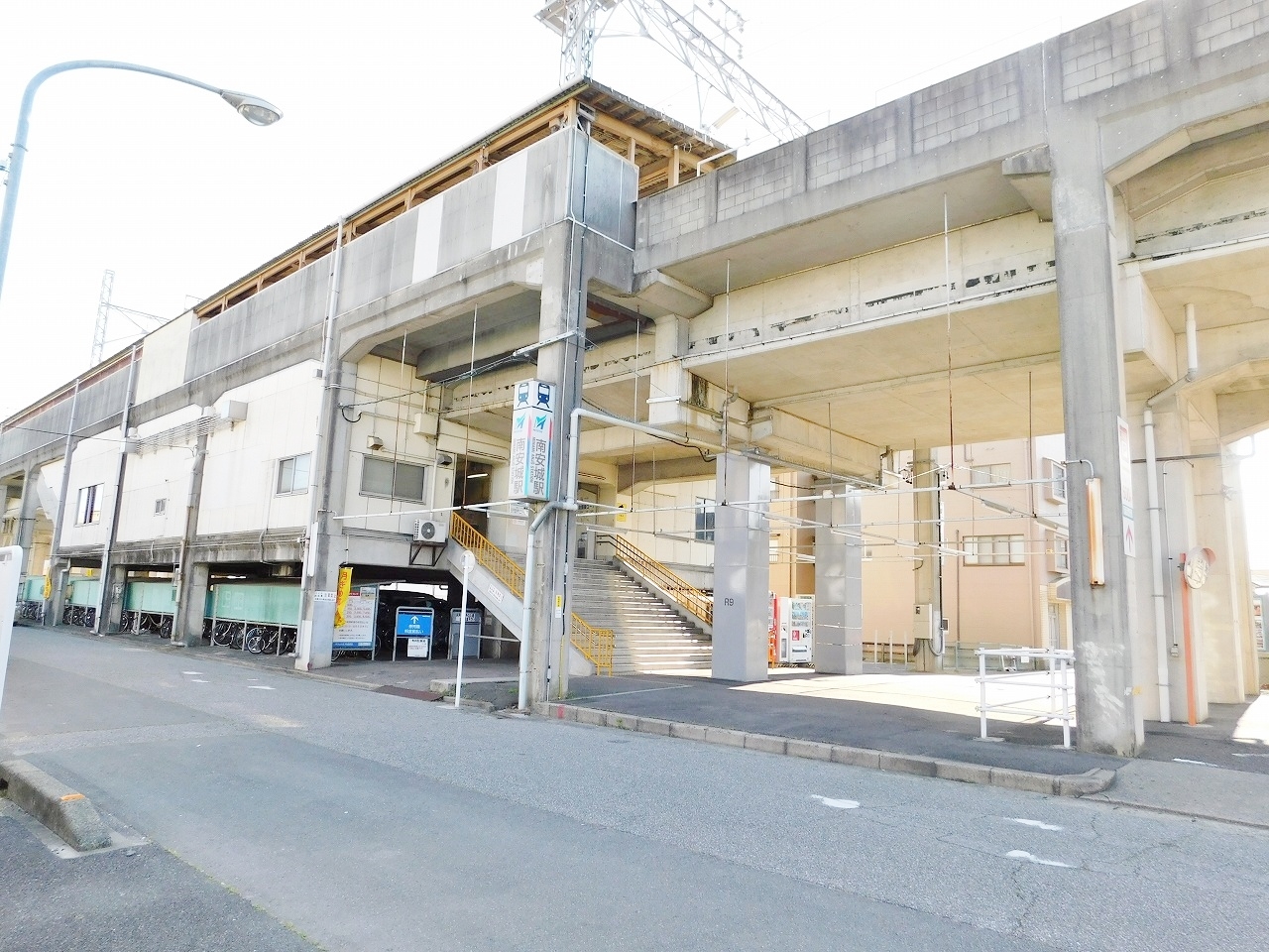 南安城駅