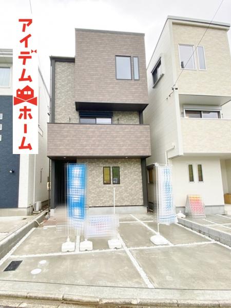 新築一戸建て 名古屋市北区辻町6丁目15 名古屋市上飯田線上飯田駅 3680万円