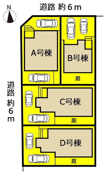 新築一戸建て 名古屋市千種区新西1丁目801番 名古屋市名城線茶屋ヶ坂駅 3330万円