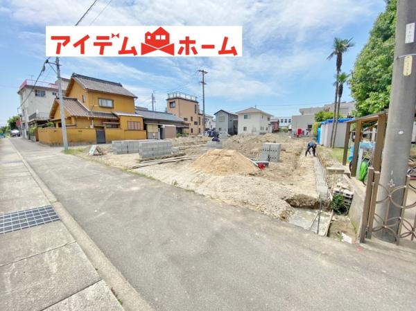 新築一戸建て 半田市住吉町7丁目68番、69番、70番1 武豊線半田駅 2590万円