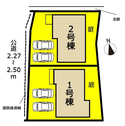 新築一戸建て 愛知郡東郷町大字春木字太子4562 名鉄豊田線日進駅 2980万円