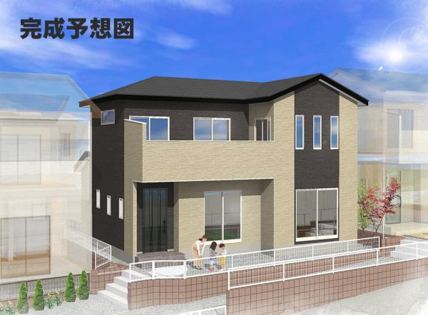 新築一戸建て 岡崎市井田町字東魂場27-41 名鉄名古屋本線東岡崎駅 3380万円