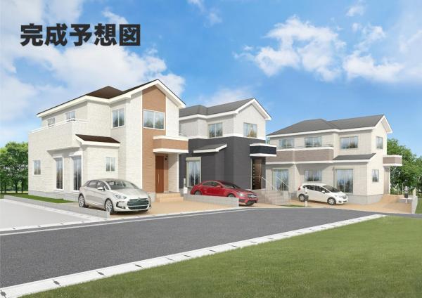 新築一戸建て 知立市牛田町コネハサマ134-21 名鉄名古屋本線牛田駅 3230万円