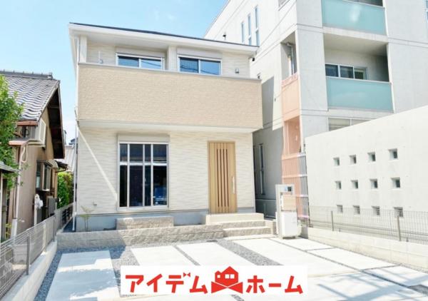 新築一戸建て 名古屋市熱田区三番町1206番 名古屋市名港線東海通駅 3790万円