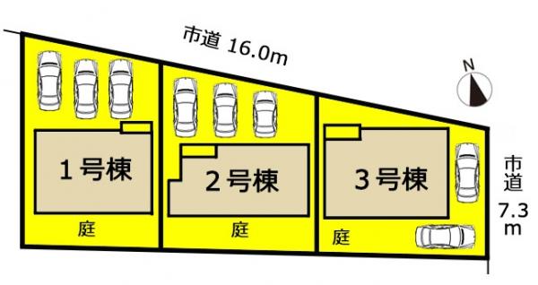 新築一戸建て 瀬戸市石田町36番、37番の一部 愛知環状鉄道山口駅 2790万円