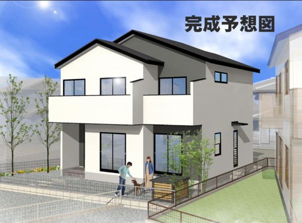 新築一戸建て 豊田市鴛鴨町小畔屋敷75-1 愛知環状鉄道永覚駅 3680万円